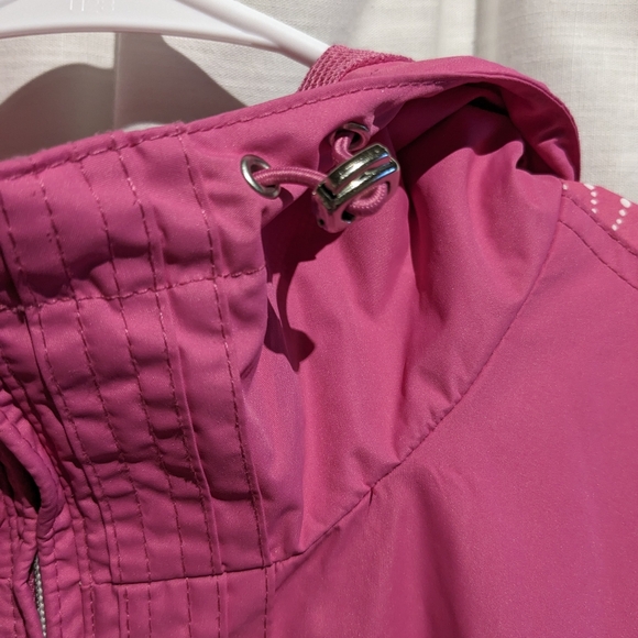 Zeroxposur women's jacket XXL rain repellent shell Pretty Pink W detail - Picture 4 of 10
